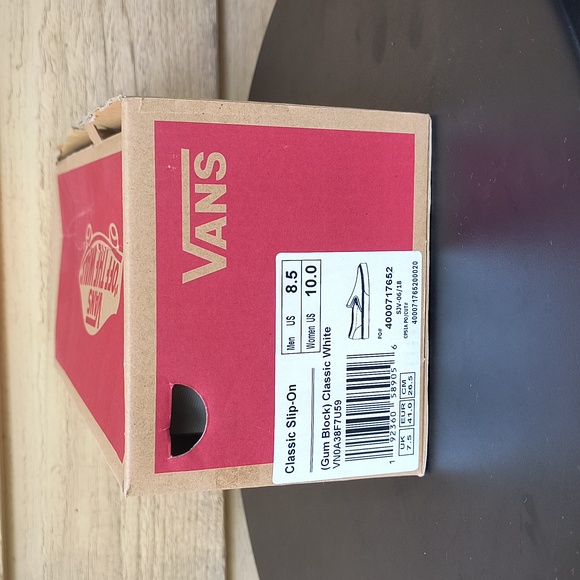 Vans Gum Block Classic White Classic Slip On - Picture 11 of 11